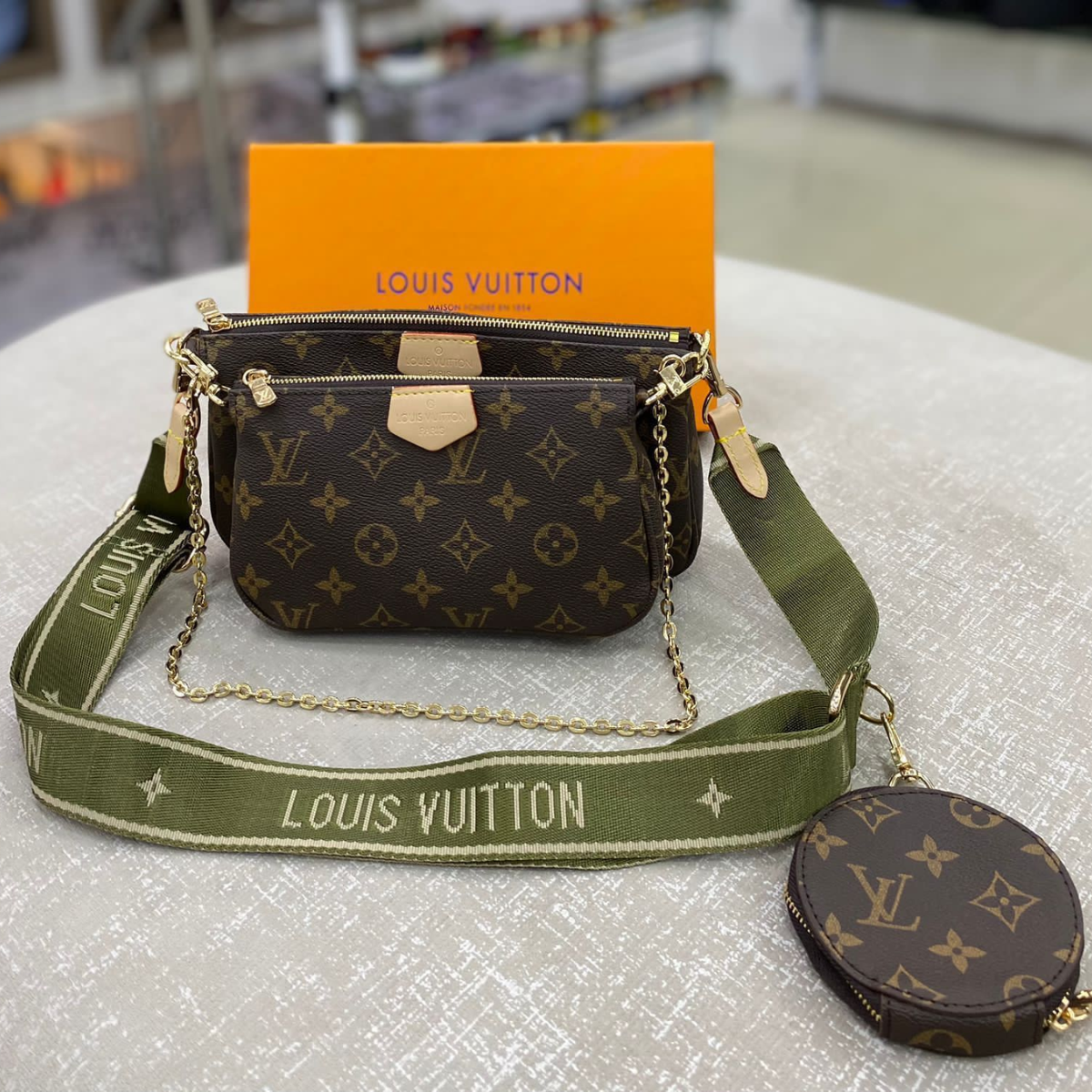 Bolso Multi Pochette Louis Vuitton